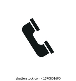 phone simple shapes vector icon