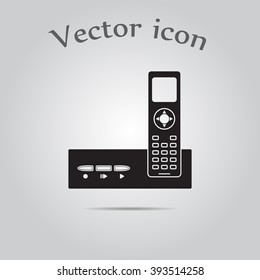 Phone simple vector icon