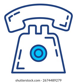 Coleção de Ícones de Vetor Simples do Telefone