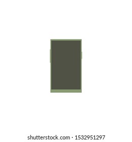 phone, smart phone, device icon or symbol mobile, modern flat design.