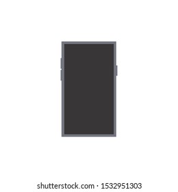 phone, smart phone, device icon or symbol mobile, modern flat design.