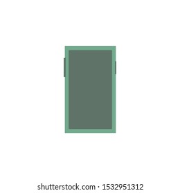 phone, smart phone, device icon or symbol mobile, modern flat design.