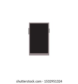 phone, smart phone, device icon or symbol mobile, modern flat design.