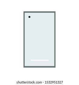 phone, smart phone, device icon or symbol mobile, modern flat design.
