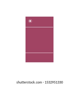 phone, smart phone, device icon or symbol mobile, modern flat design.