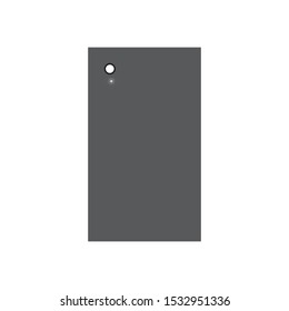 phone, smart phone, device icon or symbol mobile, modern flat design.