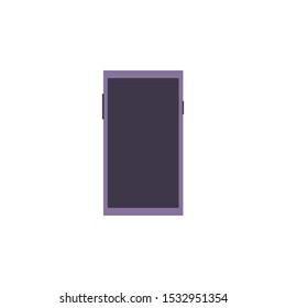 phone, smart phone, device icon or symbol mobile, modern flat design.
