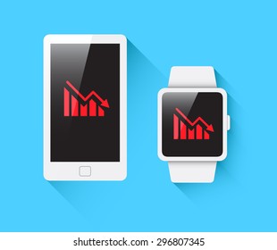 Phone & Smart Watch Loss Icon