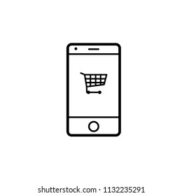 phone, smartphone, gadget icon vector template