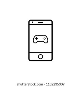 phone, smartphone, gadget icon vector template