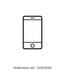 phone, smartphone, gadget icon vector template