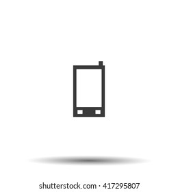 phone smartphone icon,vector illustration