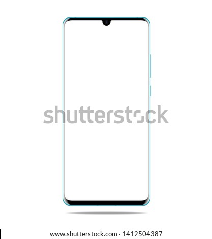 phone, smartphone, screen, vector, white, mobile, smart, x, blank, black, isolated, background, modern, illustration, new, design, cell, cellphone, technology, digital, empty, display, device, touch, 