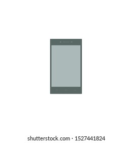 phone or smartphone vector design, icon or symbol web, app.