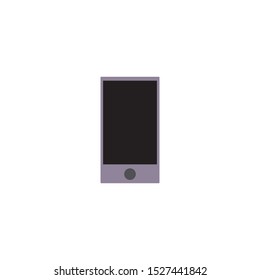 phone or smartphone vector design, icon or symbol web, app.