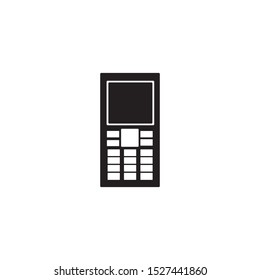 phone or smartphone vector design, icon or symbol web, app.