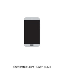 phone or smartphone vector design, icon or symbol web, app.