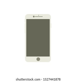 phone or smartphone vector design, icon or symbol web, app.