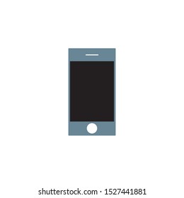phone or smartphone vector design, icon or symbol web, app.