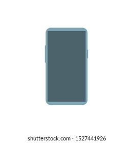 phone or smartphone vector design, icon or symbol web, app.