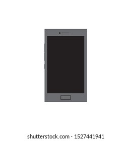 phone or smartphone vector design, icon or symbol web, app.