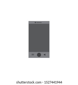 phone or smartphone vector design, icon or symbol web, app.