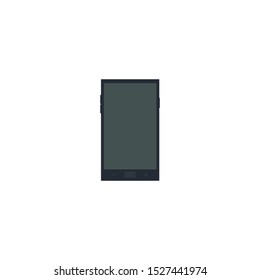 phone or smartphone vector design, icon or symbol web, app.