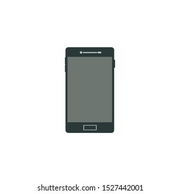 phone or smartphone vector design, icon or symbol web, app.