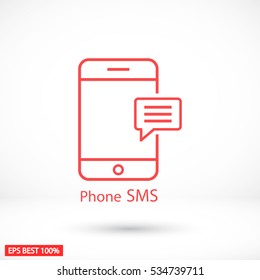 Phone Sms Icon