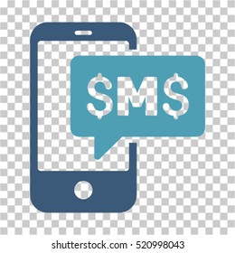 Phone Sms Icon Vector Pictogram Style Stock Vector (Royalty Free ...