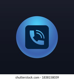 Phone Speaker - App Icon Button