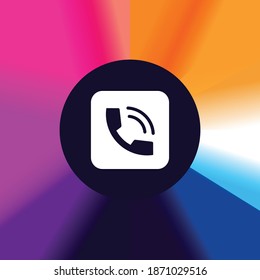 Phone Speaker - App Icon Button