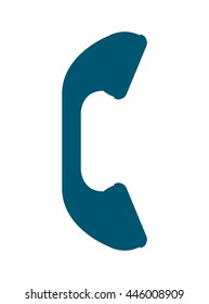 phone speaker isolated icon design isolated icon design, vector illustration  graphic 
