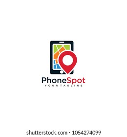 phone spot logo