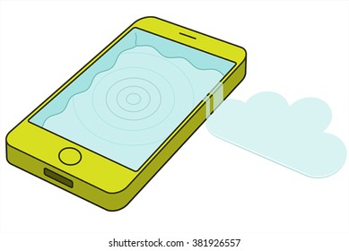 Phone Storage and Cloud Storage