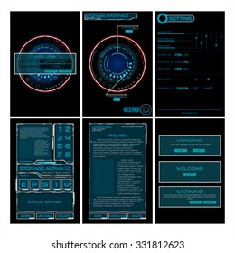 Juego de kits de UI de almacenamiento de teléfono