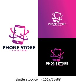 phone store logo