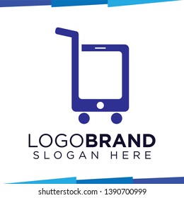 Phone Store Logo Vector template