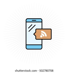 Phone & Subscribe Icon