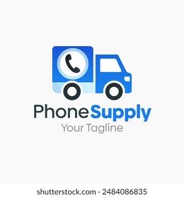 Phone Supply Logo Vector Template Design. Good for Business, Startup, Agency, and Organization