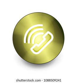 botón Centro de llamadas de asistencia telefónica, diseño de iconos web