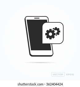 Phone Support & Configuration Icon