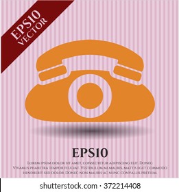 Símbolo del teléfono