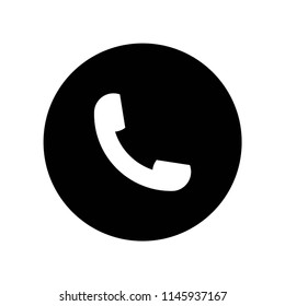 phone icon circle