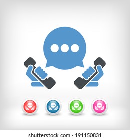 Phone symbol icon