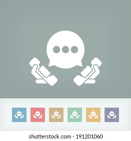 Phone symbol icon