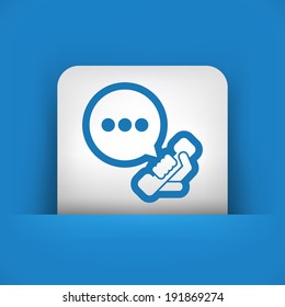 Phone symbol icon