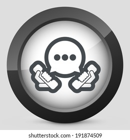Phone symbol icon