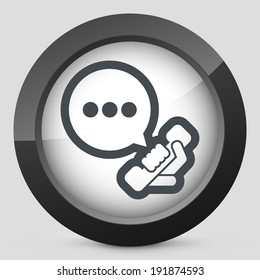 Phone symbol icon