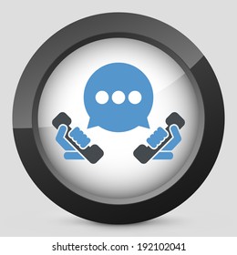 Phone symbol icon